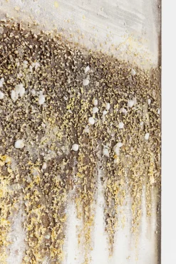 Acrylbild Abstract Fields 90x120cm