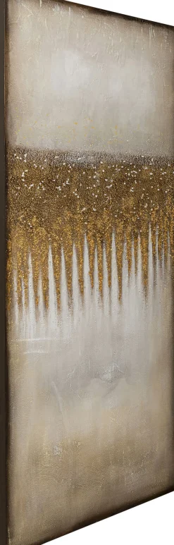 Acrylbild Abstract Fields 100x200cm