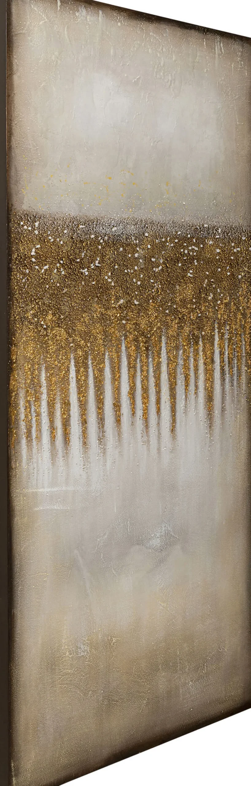 Acrylbild Abstract Fields 100x200cm