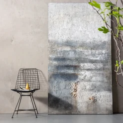 Acrylbild Abstract Into The Night 120x210cm