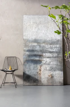 Acrylbild Abstract Into The Night 120x210cm