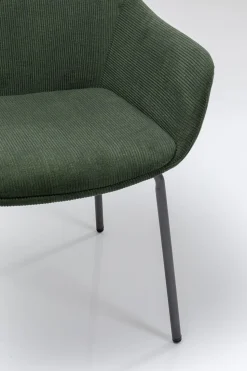 Armlehnstuhl Avignon Grün