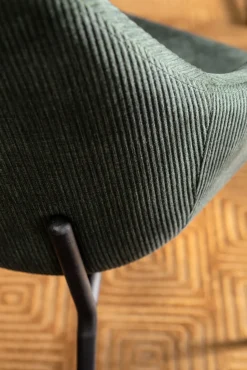 Armlehnstuhl Avignon Grün