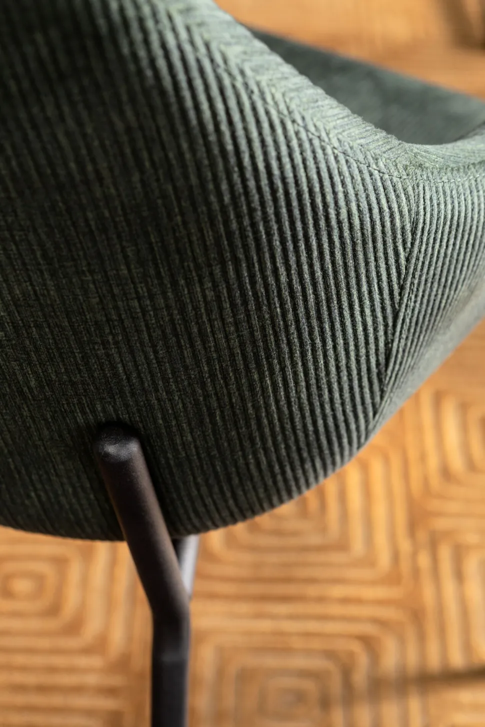 Armlehnstuhl Avignon Grün