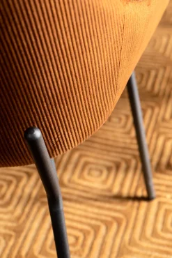 Armlehnstuhl Avignon Orange