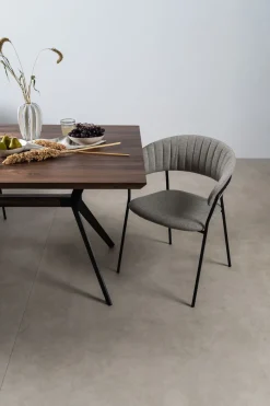 Armlehnstuhl Belle Beige (2/Set)