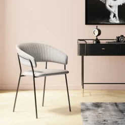 Armlehnstuhl Belle Beige (2/Set)