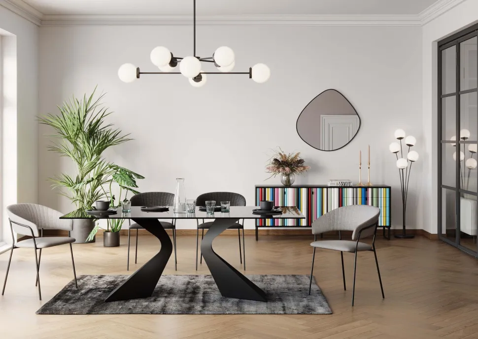 Armlehnstuhl Belle Beige (2/Set)