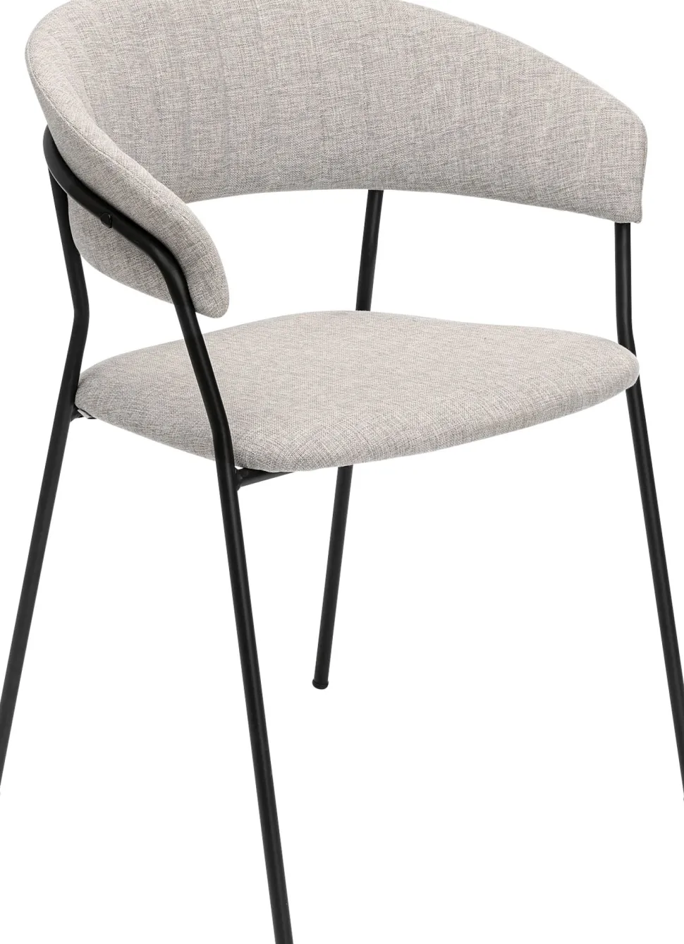 Armlehnstuhl Belle Beige (2/Set)