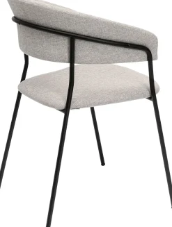 Armlehnstuhl Belle Beige (2/Set)