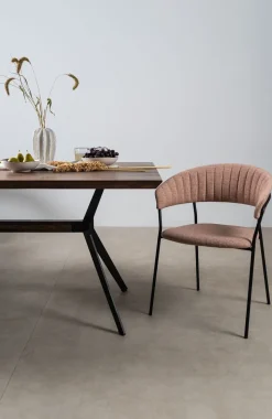 Armlehnstuhl Belle Rosa (2/Set)