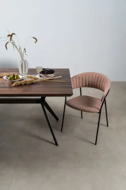 Armlehnstuhl Belle Rosa (2/Set)