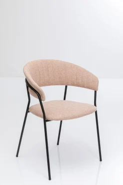 Armlehnstuhl Belle Rosa (2/Set)