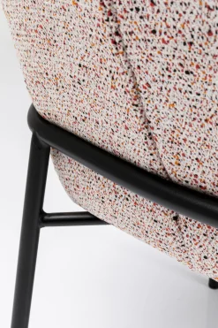 Armlehnstuhl Bess Beige Flitter