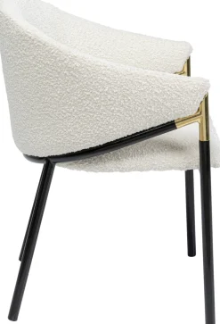 Armlehnstuhl Boulevard Weiß