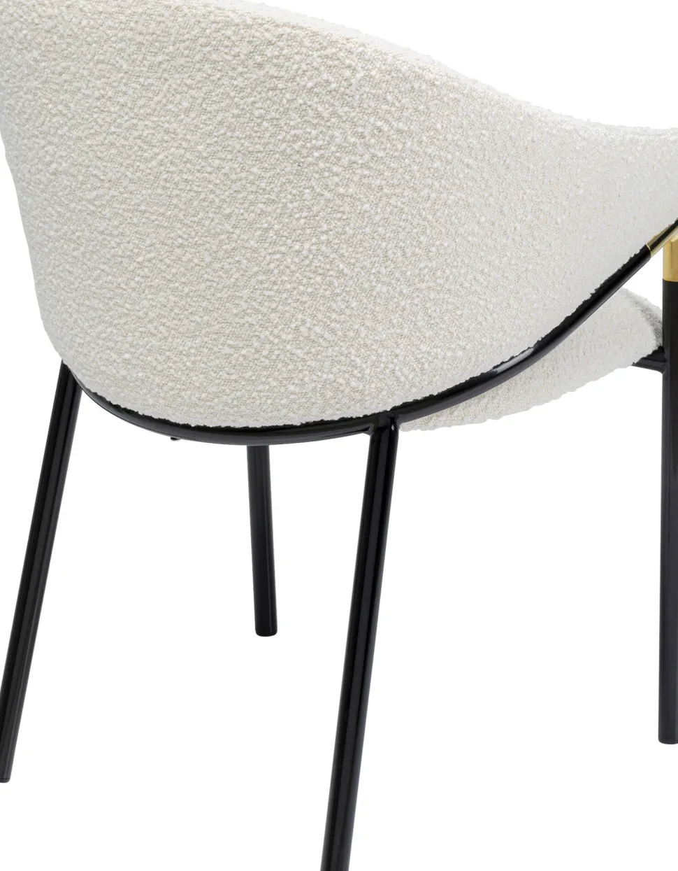 Armlehnstuhl Boulevard Weiß