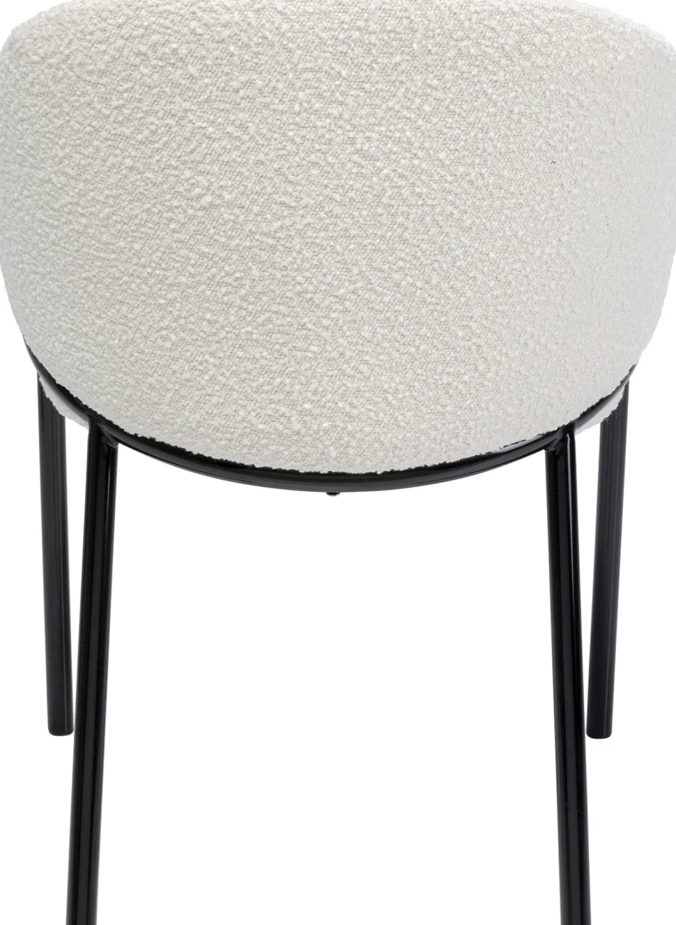 Armlehnstuhl Boulevard Weiß