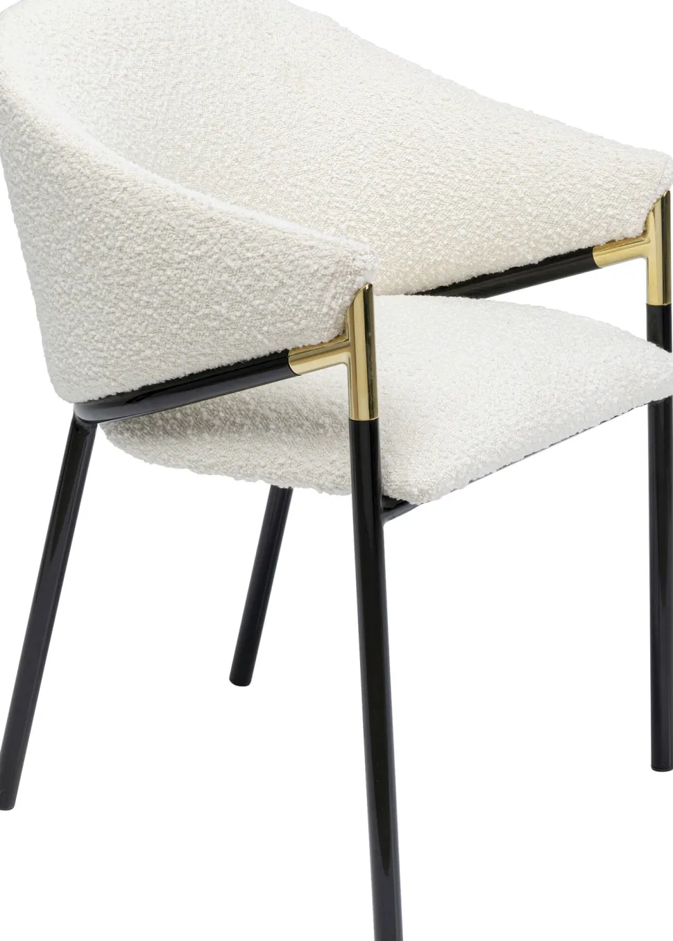 Armlehnstuhl Boulevard Weiß