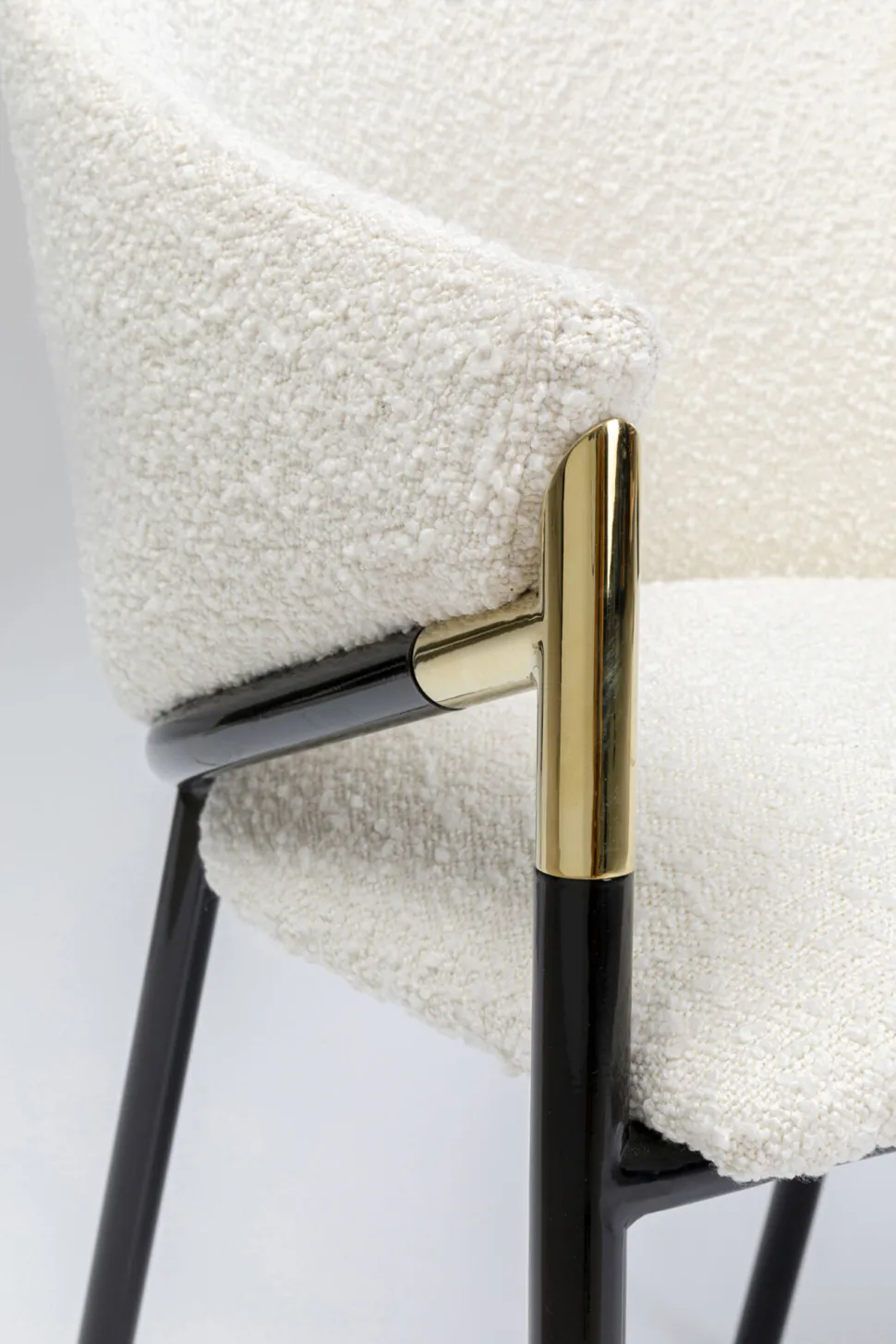 Armlehnstuhl Boulevard Weiß