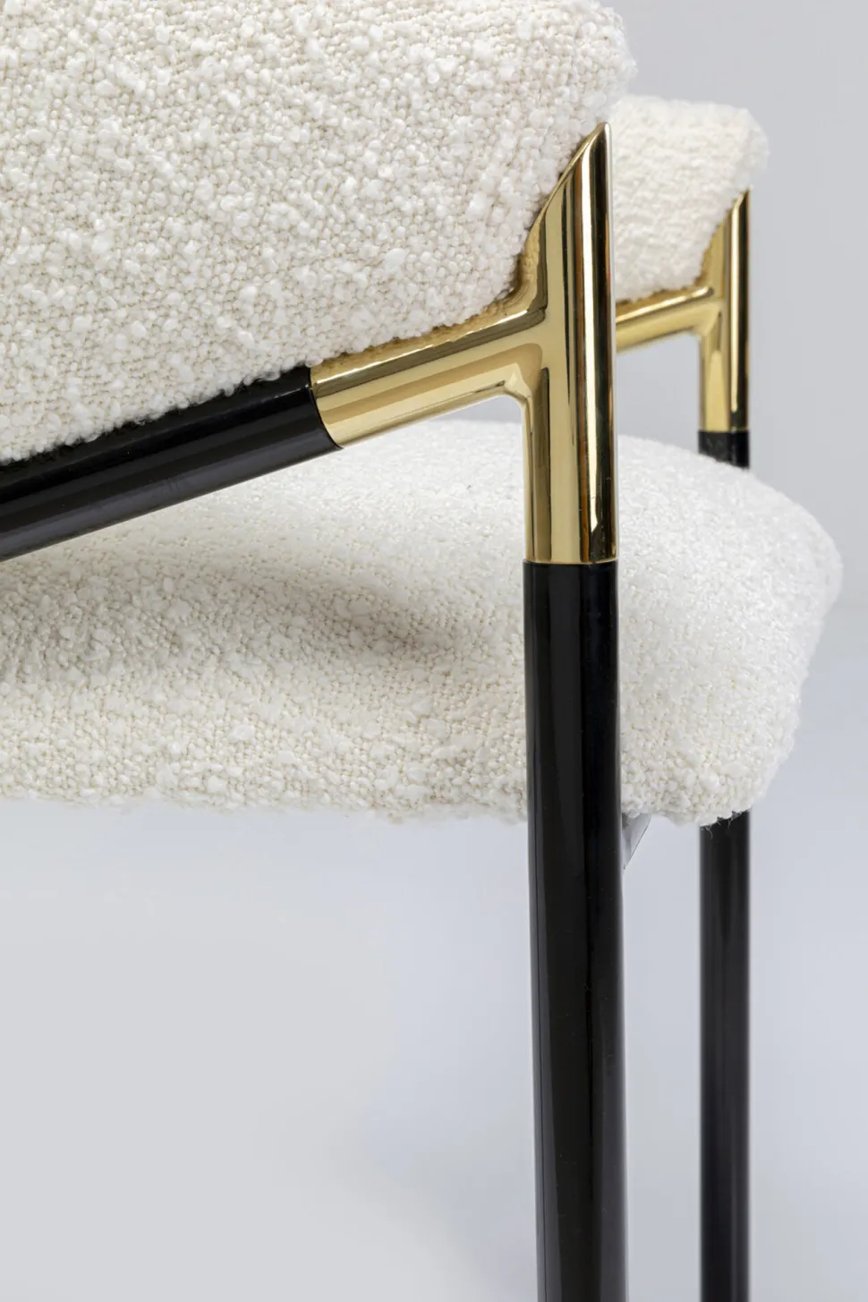 Armlehnstuhl Boulevard Weiß