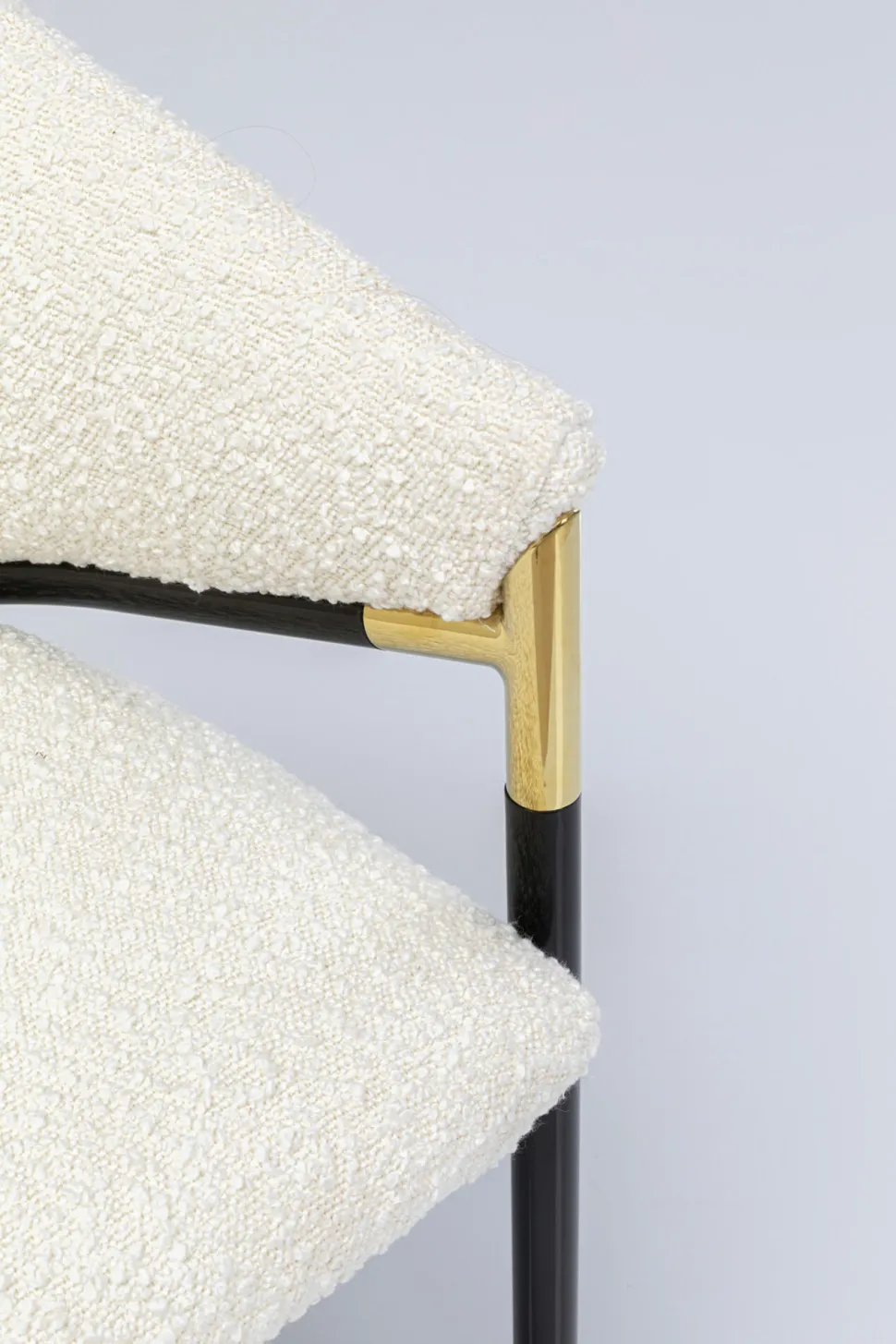 Armlehnstuhl Boulevard Weiß