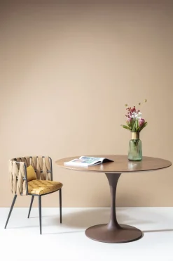 Armlehnstuhl Cheerio Gelb inkl. Kissen