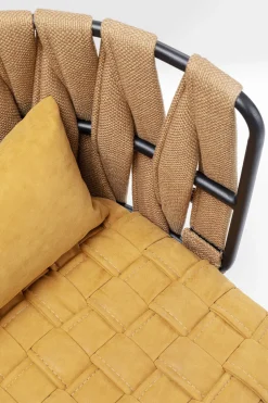 Armlehnstuhl Cheerio Gelb inkl. Kissen