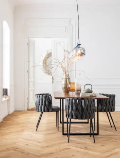 Armlehnstuhl Cheerio Grau inkl. Kissen