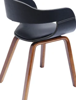 Armlehnstuhl Costa Walnut