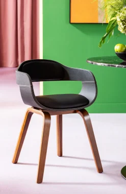 Armlehnstuhl Costa Walnut