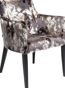 Armlehnstuhl Dark Brown Mode Sublime