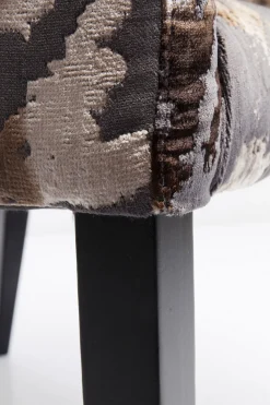 Armlehnstuhl Dark Brown Mode Sublime