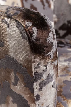 Armlehnstuhl Dark Brown Mode Sublime