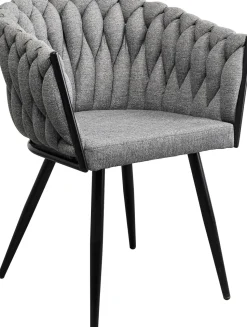 Armlehnstuhl Dean Grau