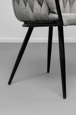 Armlehnstuhl Dean Grau