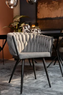 Armlehnstuhl Dean Grau