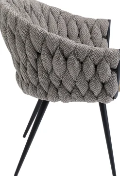 Armlehnstuhl Knot Tweed