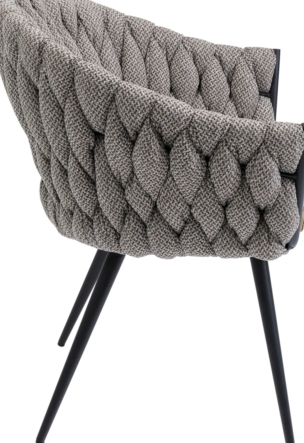 Armlehnstuhl Knot Tweed