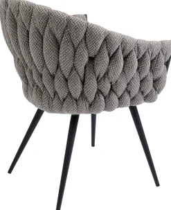 Armlehnstuhl Knot Tweed