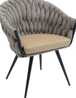 Armlehnstuhl Knot Tweed