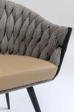 Armlehnstuhl Knot Tweed