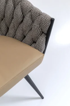 Armlehnstuhl Knot Tweed