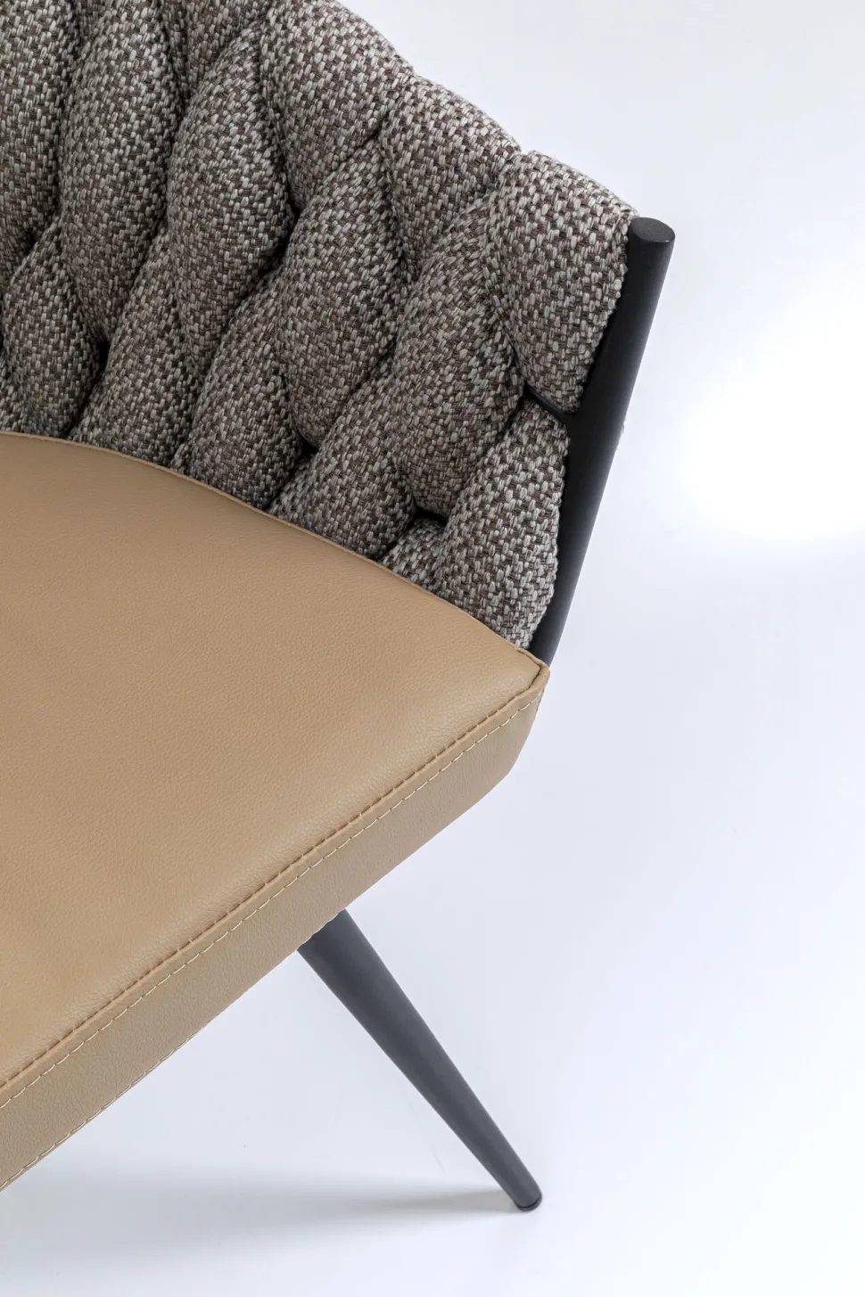 Armlehnstuhl Knot Tweed