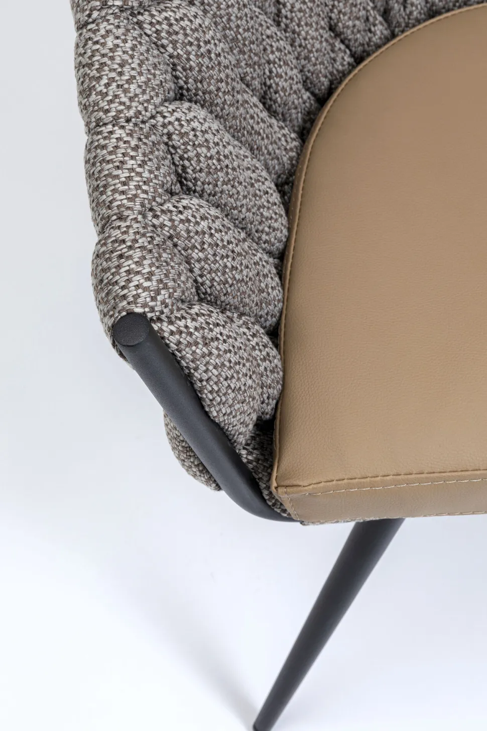 Armlehnstuhl Knot Tweed