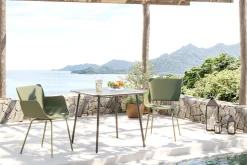 Armlehnstuhl Madeira Grün