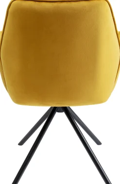 Armlehnstuhl Mila Gelb