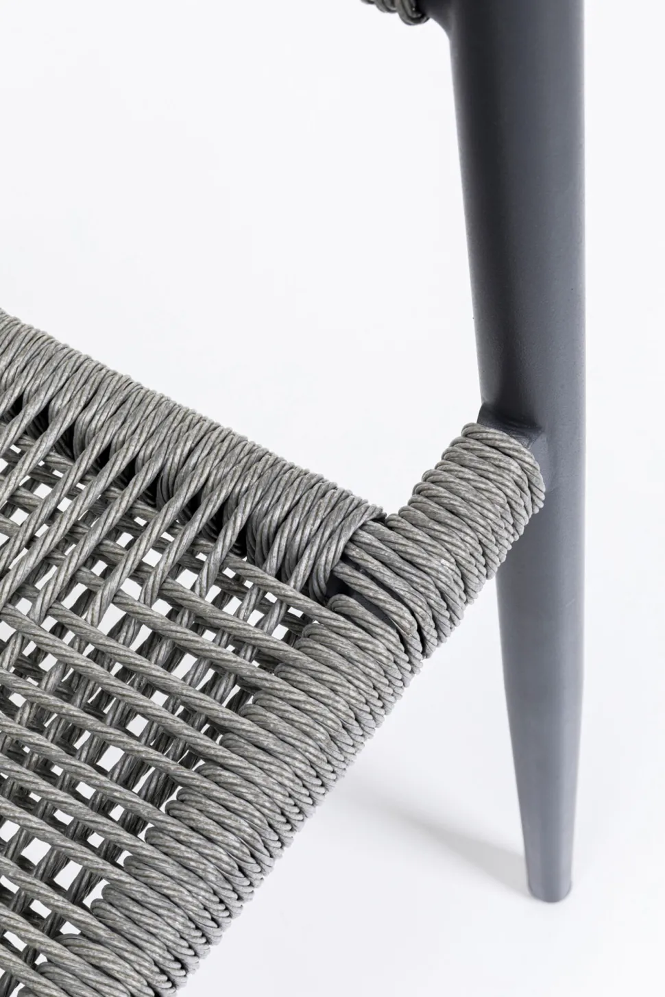 Armlehnstuhl Palma Grau