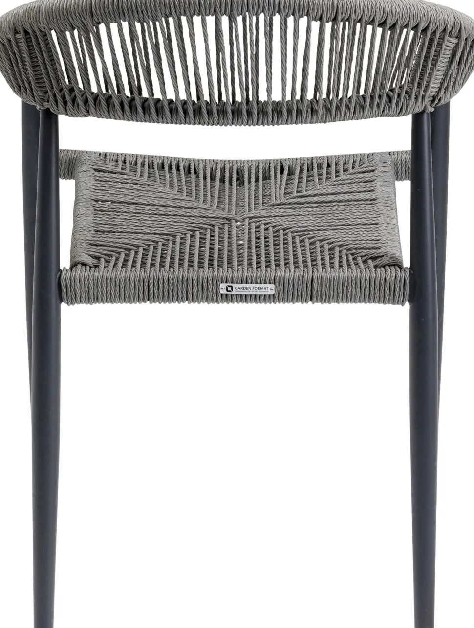 Armlehnstuhl Palma Grau