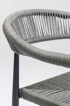 Armlehnstuhl Palma Grau