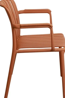 Armlehnstuhl Porto Santo Terracotta